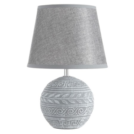 Table lamp 38044/1 E14 40W gray 23x23x32 cm Risalux-5