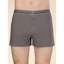 Male panties, size l, dark gray color