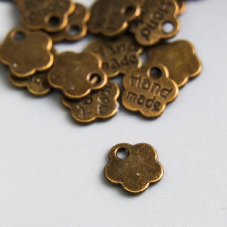 Handmade suspension antique bronze, 8mm mix-2