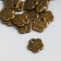 Handmade suspension antique bronze, 8mm mix