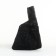 Bag-clate on the magnet, black color