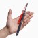 Souvenir weapon suspended mini "anime sword", keychain, 21 cm, black