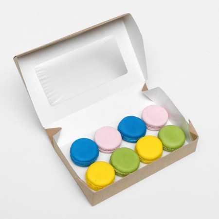 Folding box, craft, 20 x 12 x 4 cm, 1 liter-1