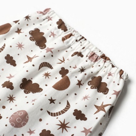 Kit for newborns, milk/stars, height 62 cm-5