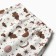 Kit for newborns, milk/stars, height 62 cm