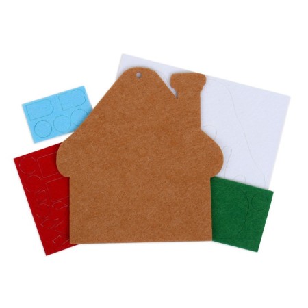 Set for creativity "Create a Christmas tree decoration from felt"-3
