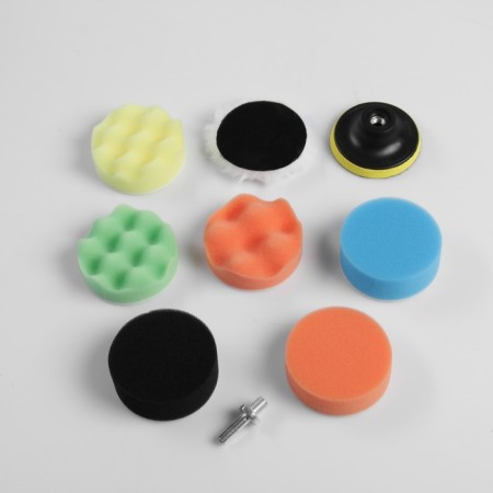 Circle for polishing Torso, 75 mm, set of 9 items