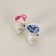 Ring with a spin "Snake", mix, 3x3x3 cm
