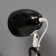 Tall lamp "Stand" E27 40W black and white 15x16.5x38 cm