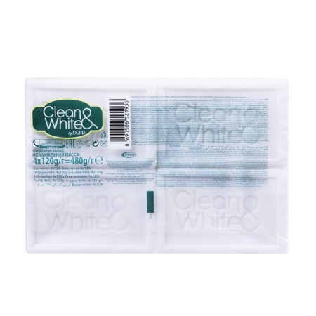 Commercial laundry Duru Clean & White Children, 4*120 g-1