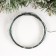 Garland "thread" 5 m dew, ip20, green thread, 50 LED, glow of multi, 2 modes, AAH3