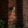 Street lamp Uniel, GU10, IP65, 75x75x92 mm, color under a tree
