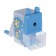 Mechanical sharpener with container "Classic", mix