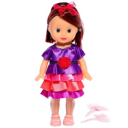 Classic "Favorite Girlfriend" doll in a suit, with accessories-1