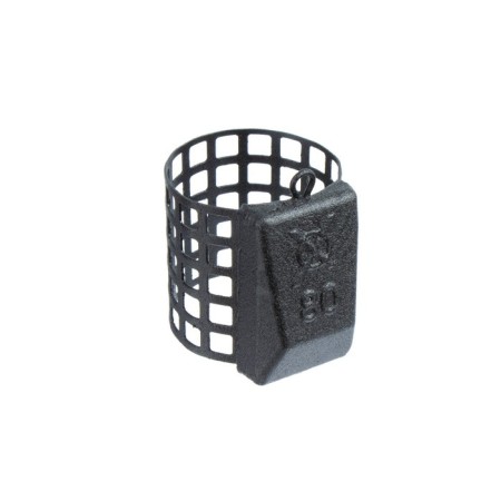 Metallic feeder X-Feeder Me Submarine M Perfo, Matt Black, 80 g, 35 ml-1