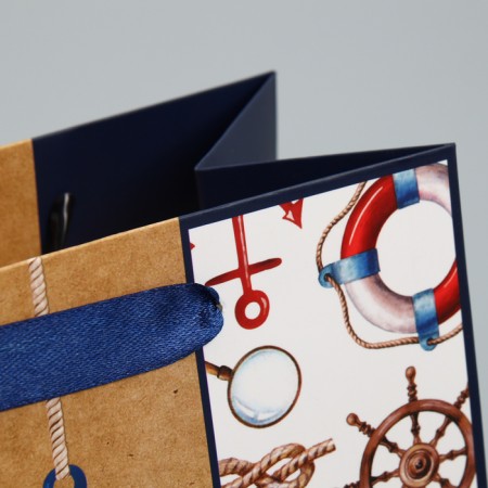 Package Gift Laminated Vertical, Packaging, “Best”, MS 18 x 23 x 8 cm-6