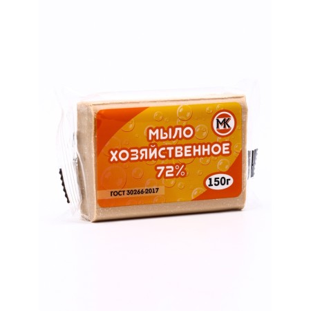 Commerce soap 72% in a plastic film with a label, 150 g-2