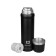 Thermos "Arctic", 111, 600 ml, retains heat 24 hours, 26.2 x 7.4 cm, black