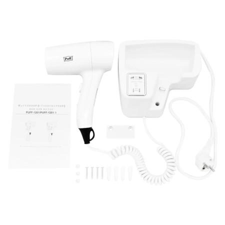 FEN PUFF-1201V, wall, 1200 W, white-8