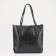 Bag-tout on zipper, gray color