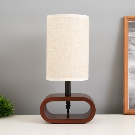 LILITR TELL LILIT LAMP 1x40W E27 Red Nut 11.5x20x30cm-4