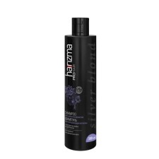 Harizma Prohair shampoo, to neutralize yellow shade, tinting, 300 ml