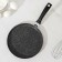 Pancakes ONYX, D = 22 cm, plastic handle, anti -stick coating, gray color