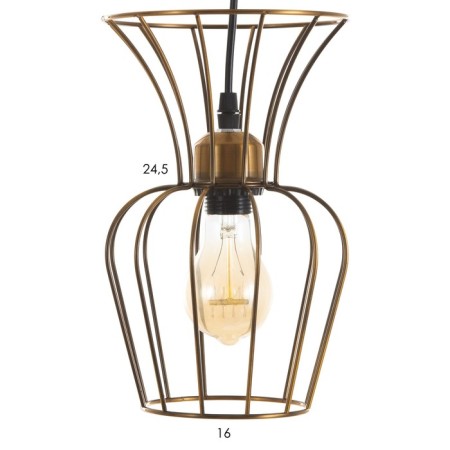 Freight Bayerlux lamp 3he27 40W gold 16x50x23-123cm-5