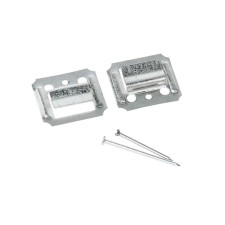 Kleimer Lom, No. 2, galvanized, with nails, 100 pcs