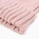 Kit for children (hat, snood), powder color, size 54-56