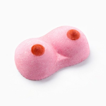 Bombing for the bath "delight yourself", 110 g, raspberry aroma, 18+, pure happiness-3