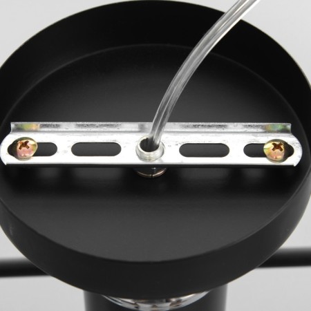 Hayam chandelier 3HE27 40W Black 60x30x35 cm Bayerlux-9