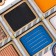 Game on the Montessori system "Tactile machines"