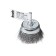 The cupcachon cup for the drill kwb, d = 50 mm, wire d = 0.3 mm, shank d = 6 mm, steel HSS