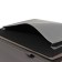 Organizer on the rings A5, 80 sheets, leatherette, with a valve, a line, with a handle, in a gift box, black and gray