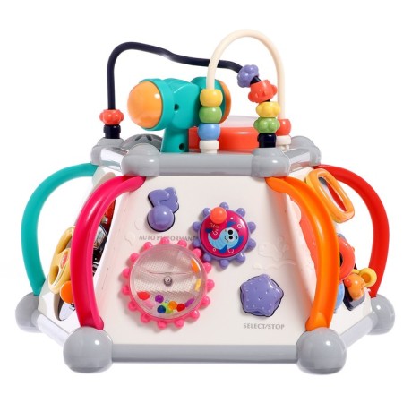 Developing toy "Logic Center", sound effects, mix-4