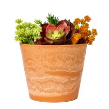Kashpo for flowers and plants, 12l new terracotta 31x31x24.5cm