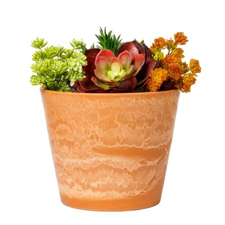 Kashpo for flowers and plants, 12l new terracotta 31x31x24.5cm