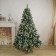 Christmas tree "hooks with berries" metal stand, 180 cm d of the lower tier 117 cm 780 branches