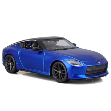MASTO DIE-CAST 2023 Nissan Z machine, opening doors, 1:24, blue color-9