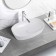 ABBER RECHTECK AC2206 sink, invoice, 605x390x140 mm, white