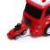 Parking "Fire Service", with the effect of smoke, light and sound