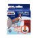 Sliders for the movement of UNIBOB furniture beige, 4 pcs