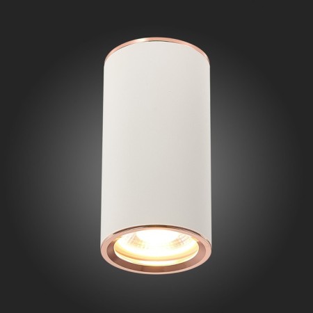 Ceiling lamp ST LUCE. ST111.527.01. 1x50 W, GU10, 5.4x5.4x10.5 cm, white color-2