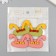 Decor for creativity claims. suede "ears, eyes" mix 6x3.7 cm