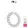 Suspension lamp Maytoni Mod5555PL-L23CH5K, LED, 1x23 W, 90x1500 mm, 700 lm, 5000k, chromium