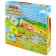 Board game "Find a dinosaur"