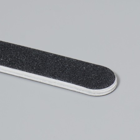 File - emery, abrasiveness 100/180, 18 cm, black color-4