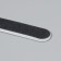 File - emery, abrasiveness 100/180, 18 cm, black color