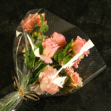 Package for flowers cone "gladiolus", 52 x 80 cm-1